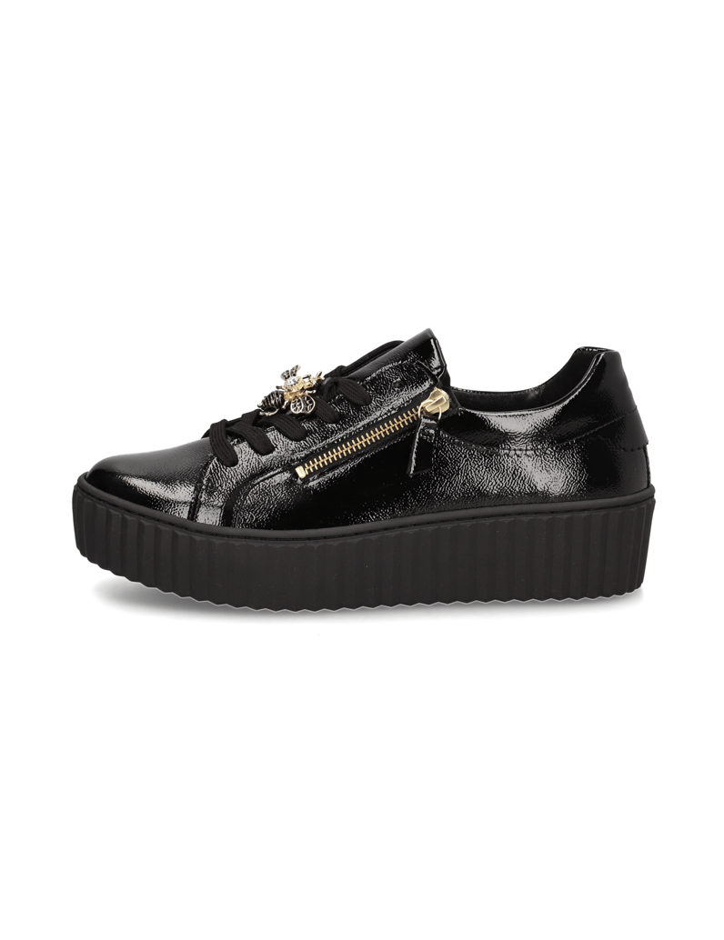 Gabor-Sneaker-schwarz