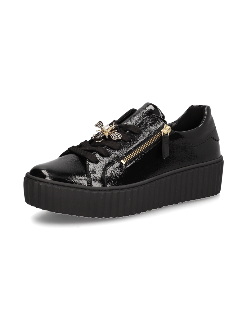 Gabor-Sneaker-schwarz