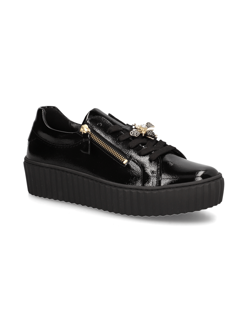 Gabor-Sneaker-schwarz