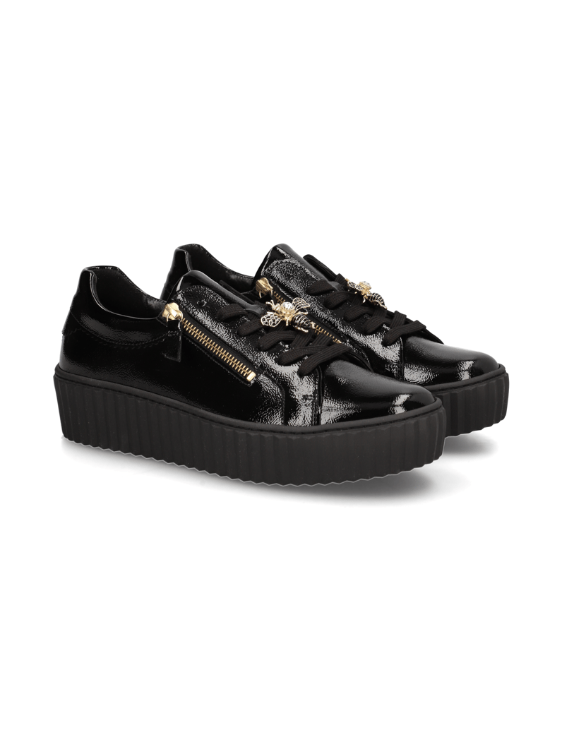 Gabor-Sneaker-schwarz