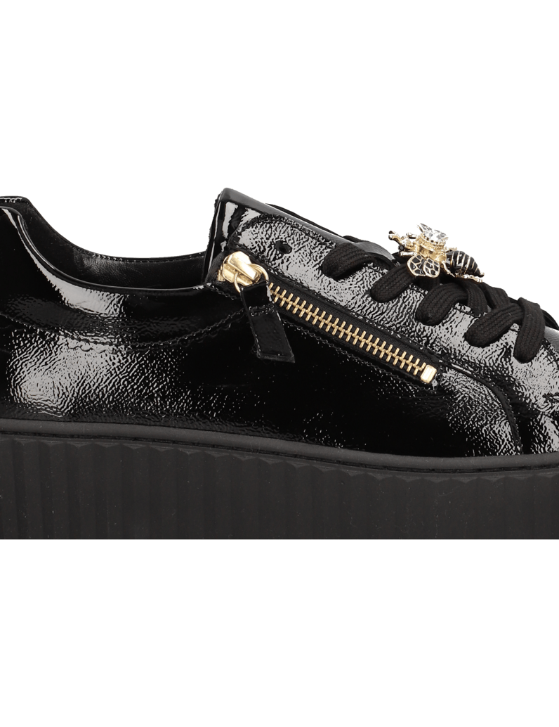 Gabor-Sneaker-schwarz