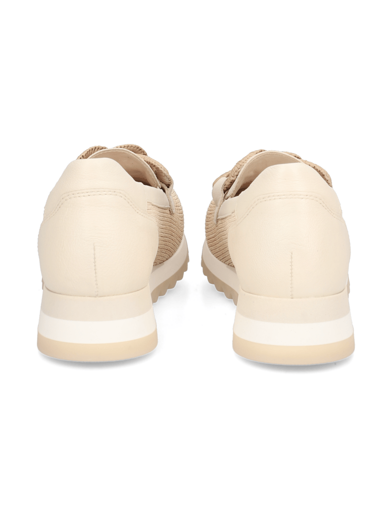 Gabor-Glattleder-Slipper-beige