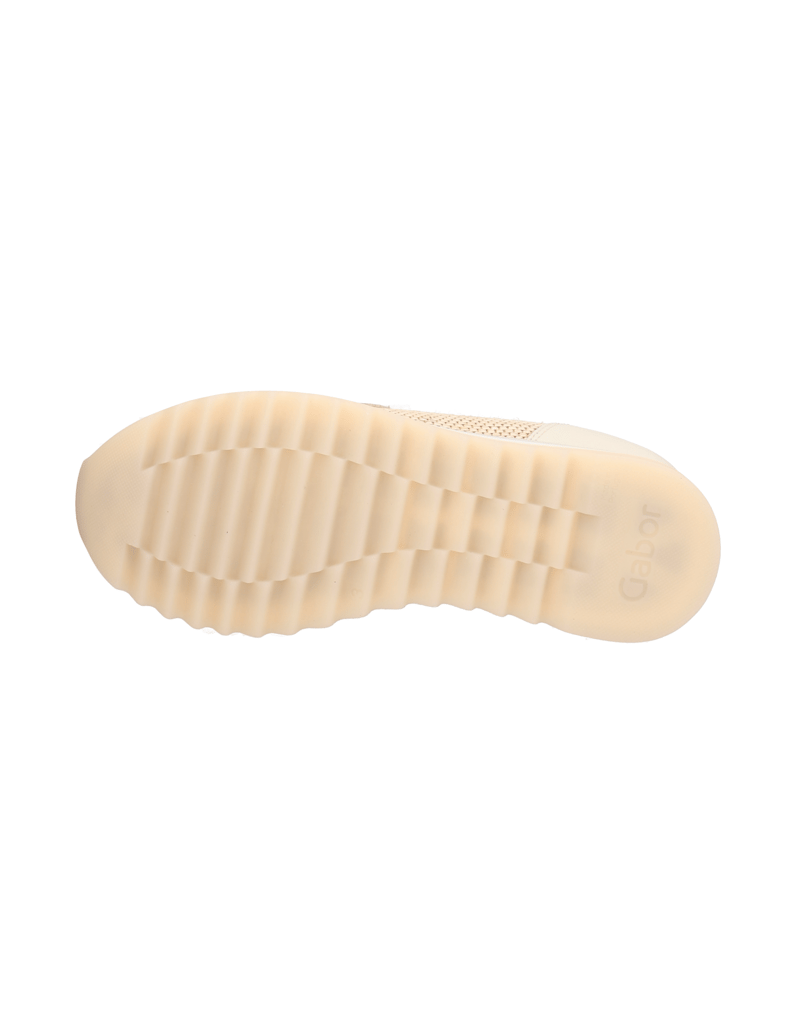 Gabor-Glattleder-Slipper-beige