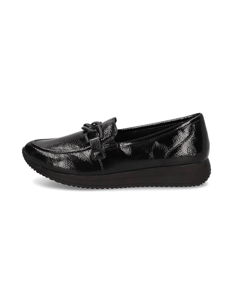 Remonte-Slipper-schwarz