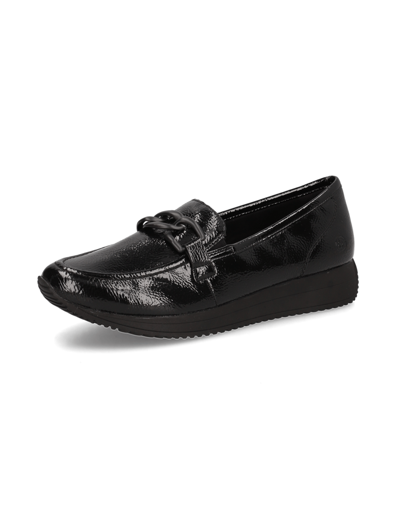 Remonte-Slipper-schwarz