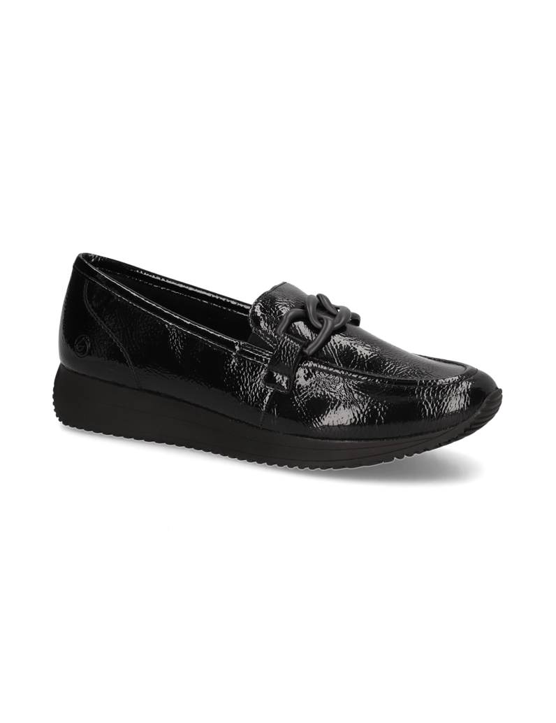 Remonte-Slipper-schwarz