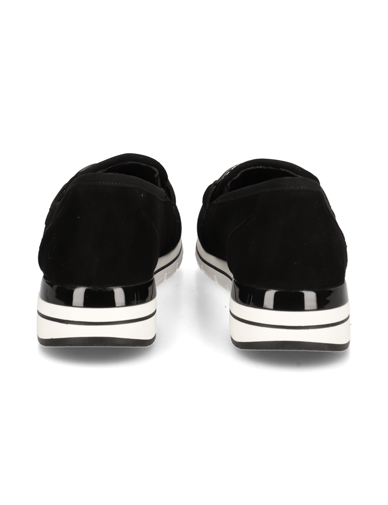 Remonte-Slipper-schwarz