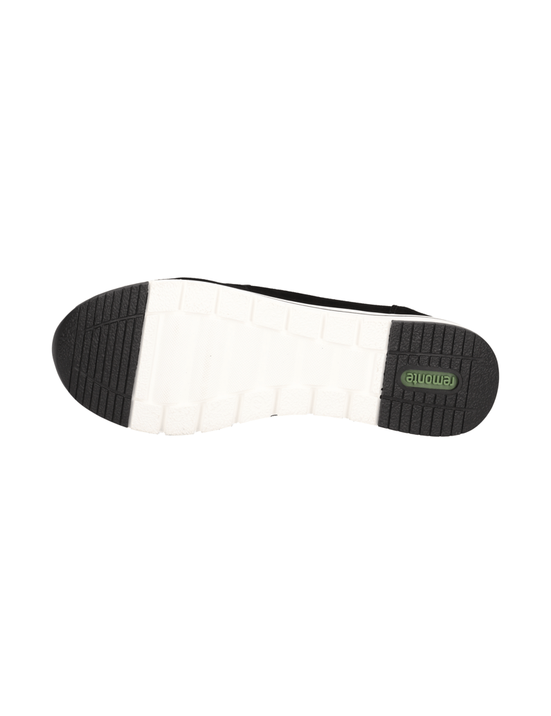 Remonte-Slipper-schwarz