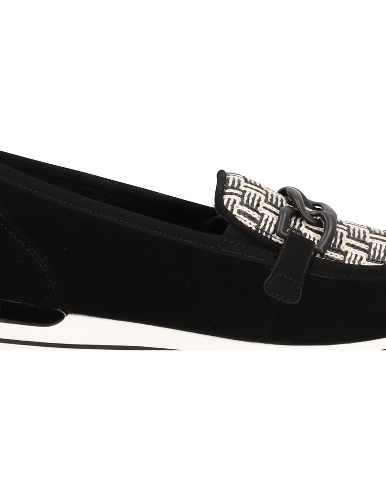 Remonte-Slipper-schwarz