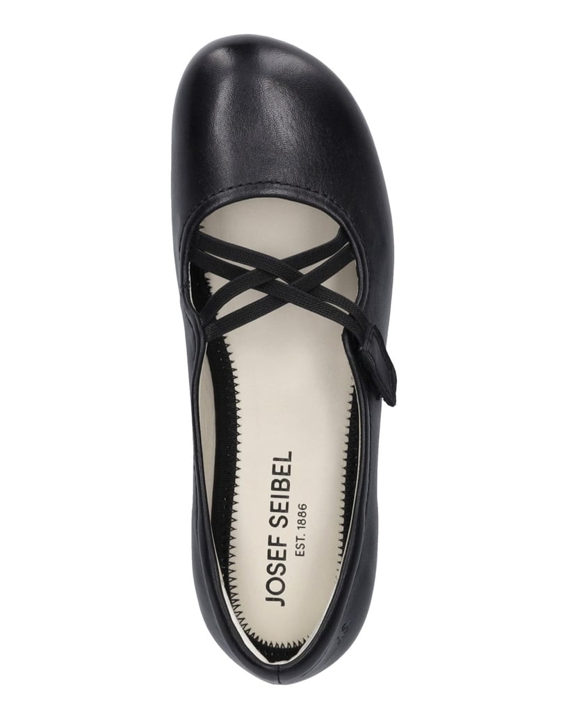 JOSEF-SEIBEL-JOSEF-SEIBEL-Fiona-39-|-Ballerina-für-Damen-|-Schwarz-schwarz