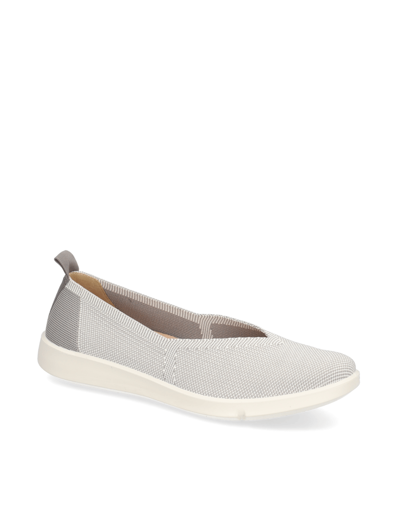 Ballerines Legero Femme Lucca - Cuir, Semelle PU, Talon Plat - Confort Optimal