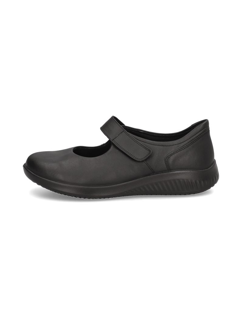 Jomos-Glattleder-Ballerina-schwarz