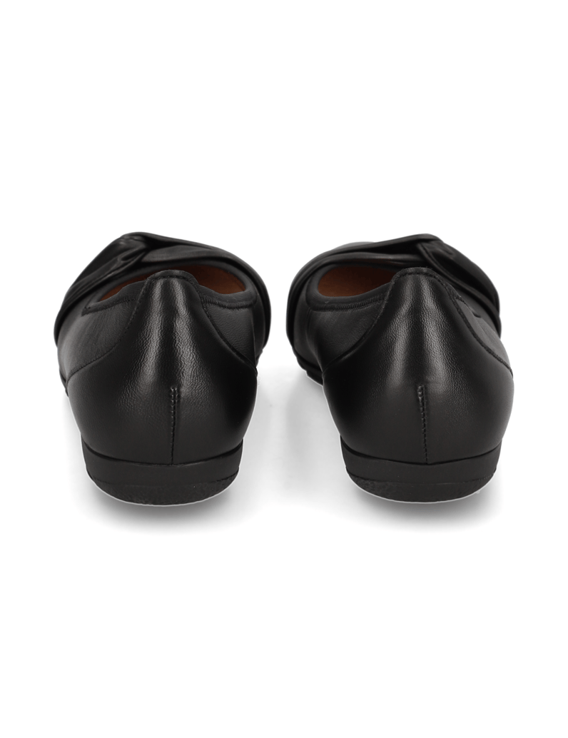 Gabor-Glattleder-Ballerina-schwarz