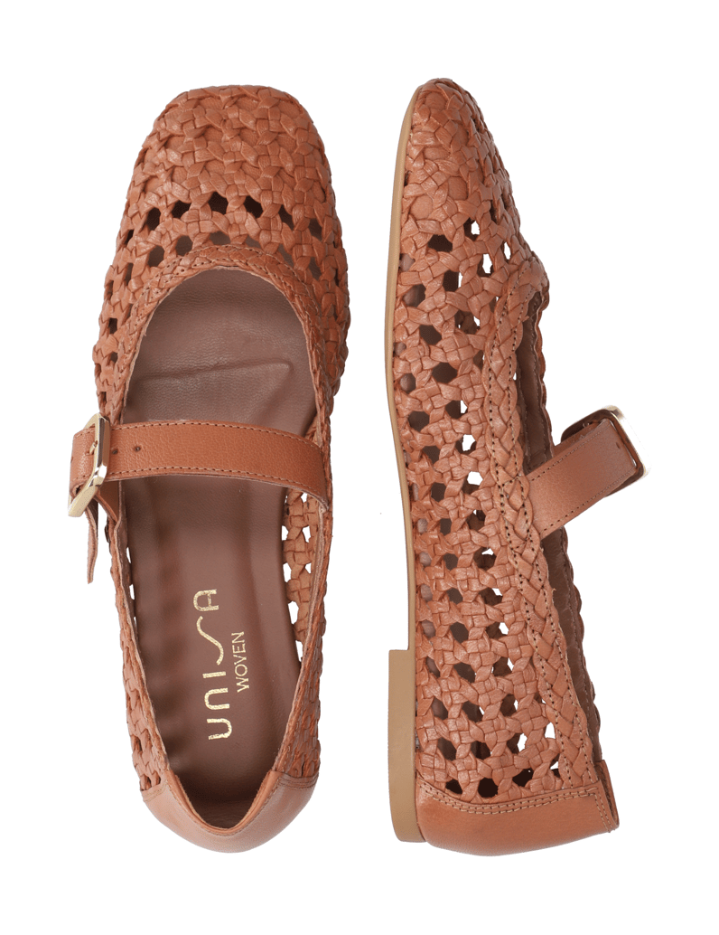 Unisa-Ballerina-braun