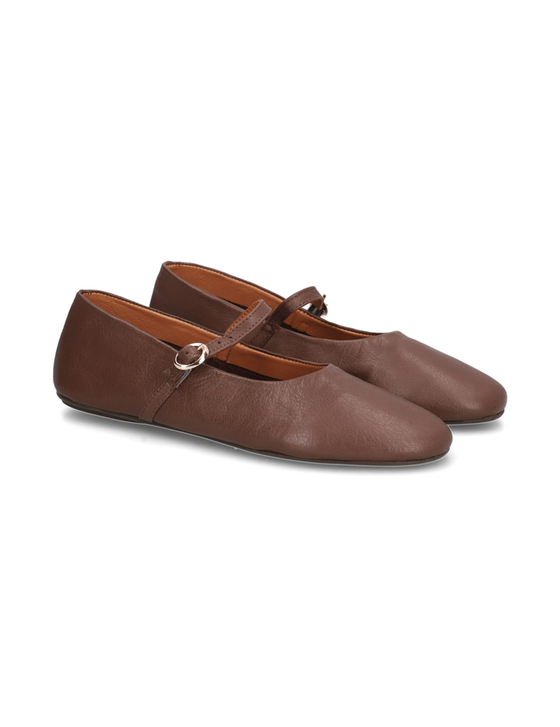 Estyle-Ballerina-braun
