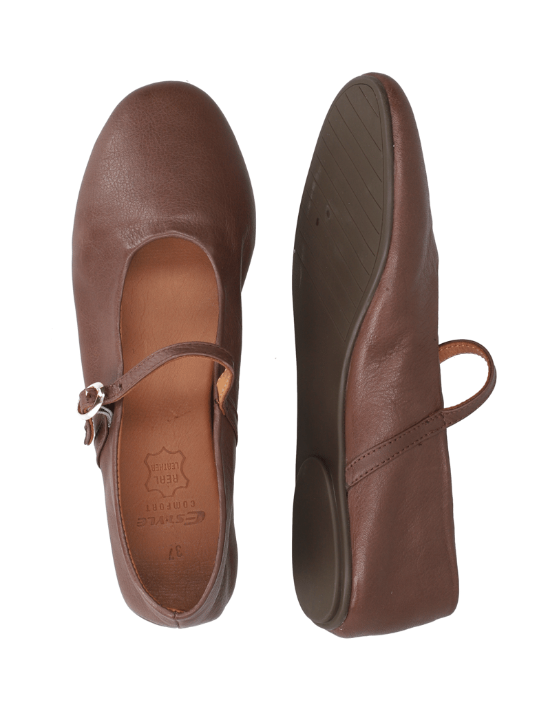 Estyle-Ballerina-braun