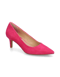 Lazzarini Veloursleder Pumps pink