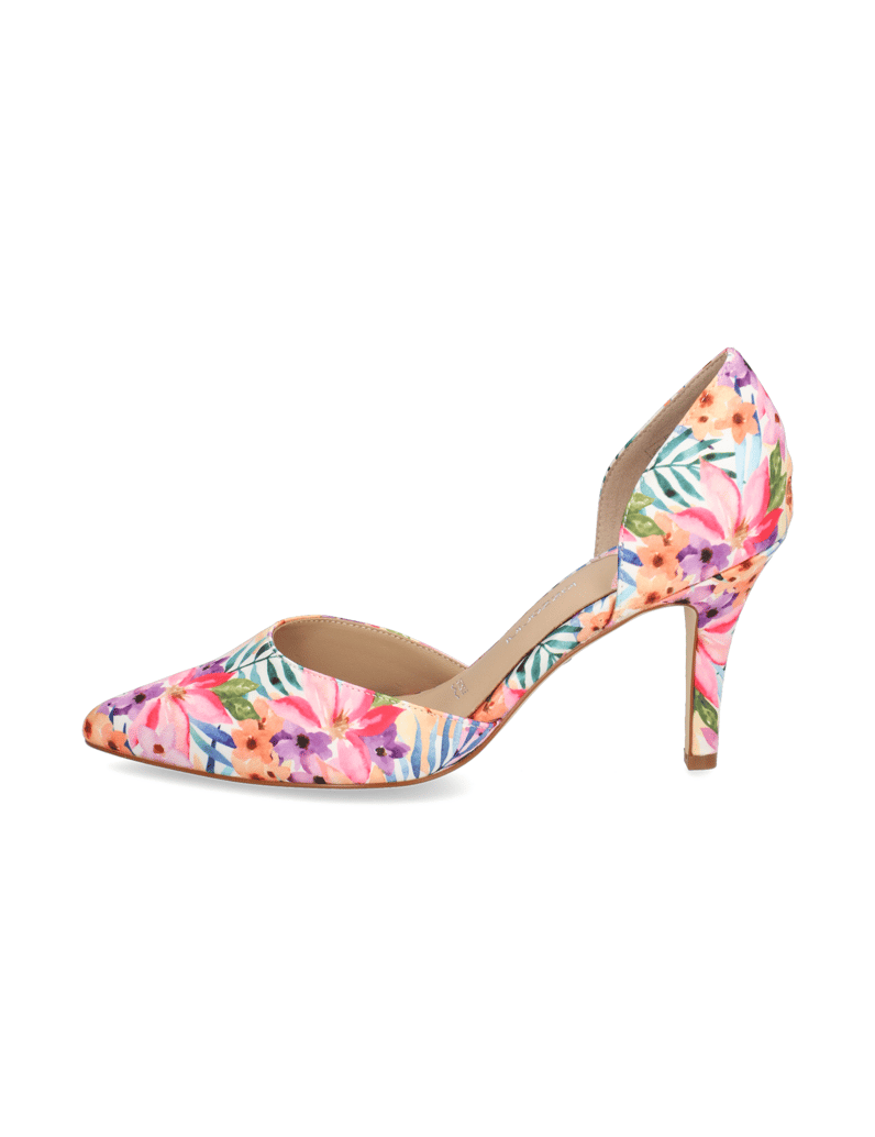 Lazzarini-Textil-Pumps-multicolor
