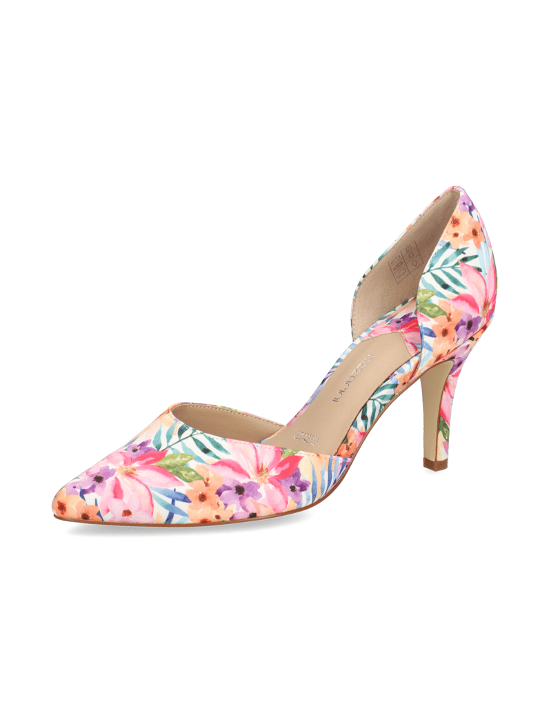 Lazzarini-Textil-Pumps-multicolor