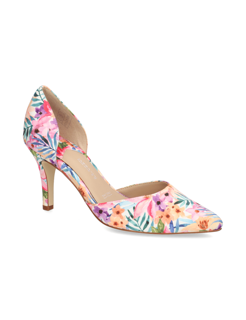 Lazzarini-Textil-Pumps-multicolor