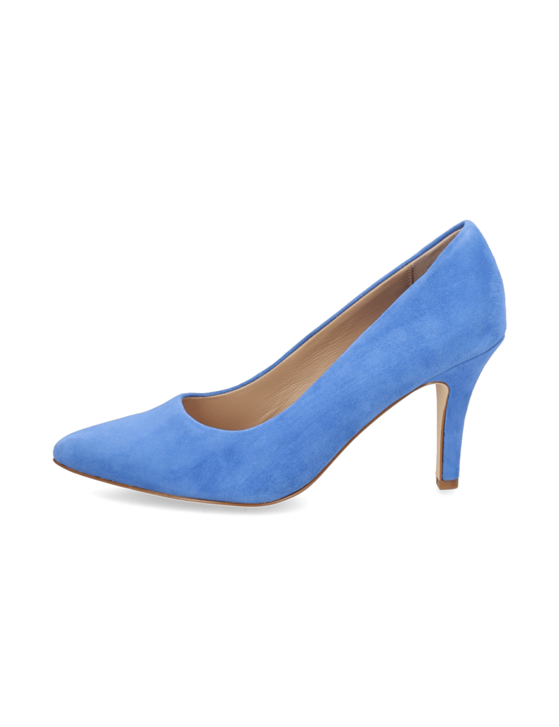 Lazzarini-Veloursleder-Pumps-blau