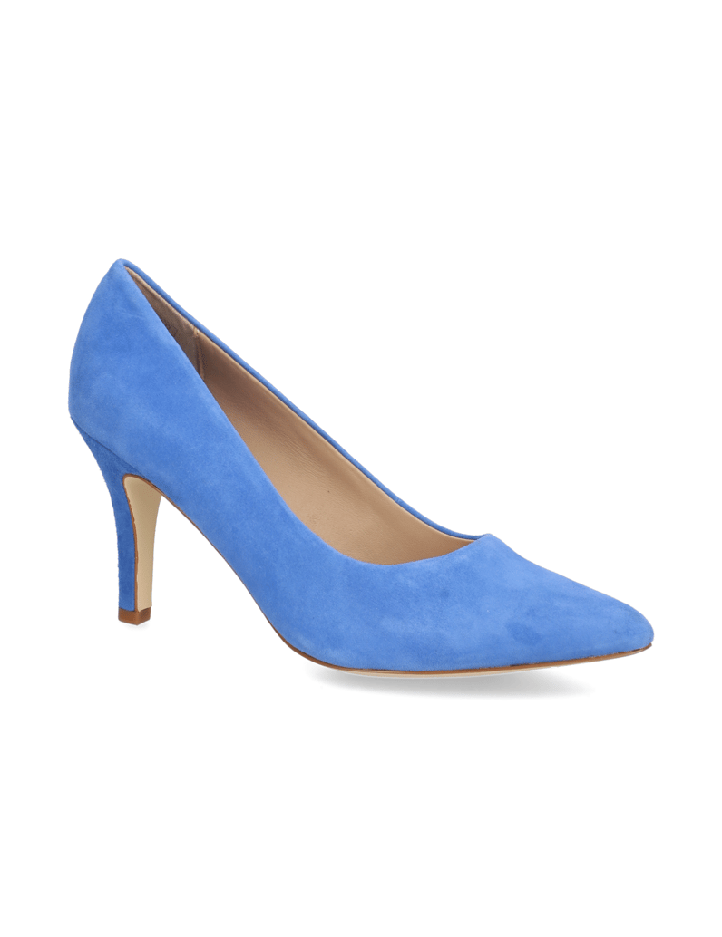 Lazzarini-Veloursleder-Pumps-blau