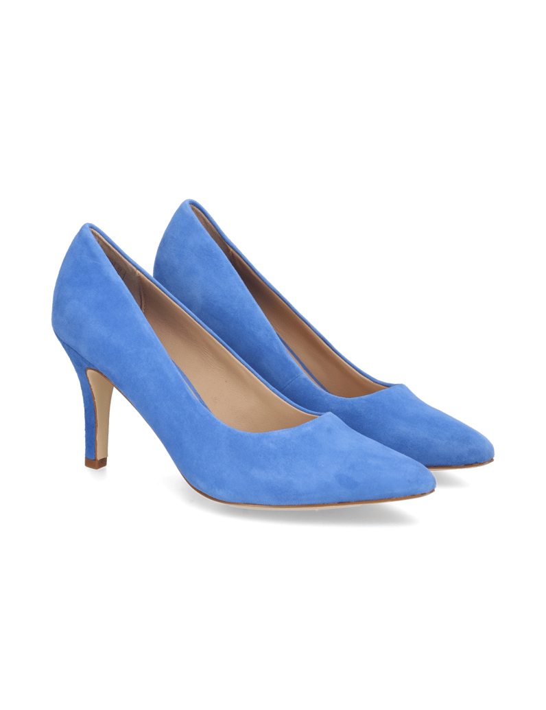 Lazzarini-Veloursleder-Pumps-blau