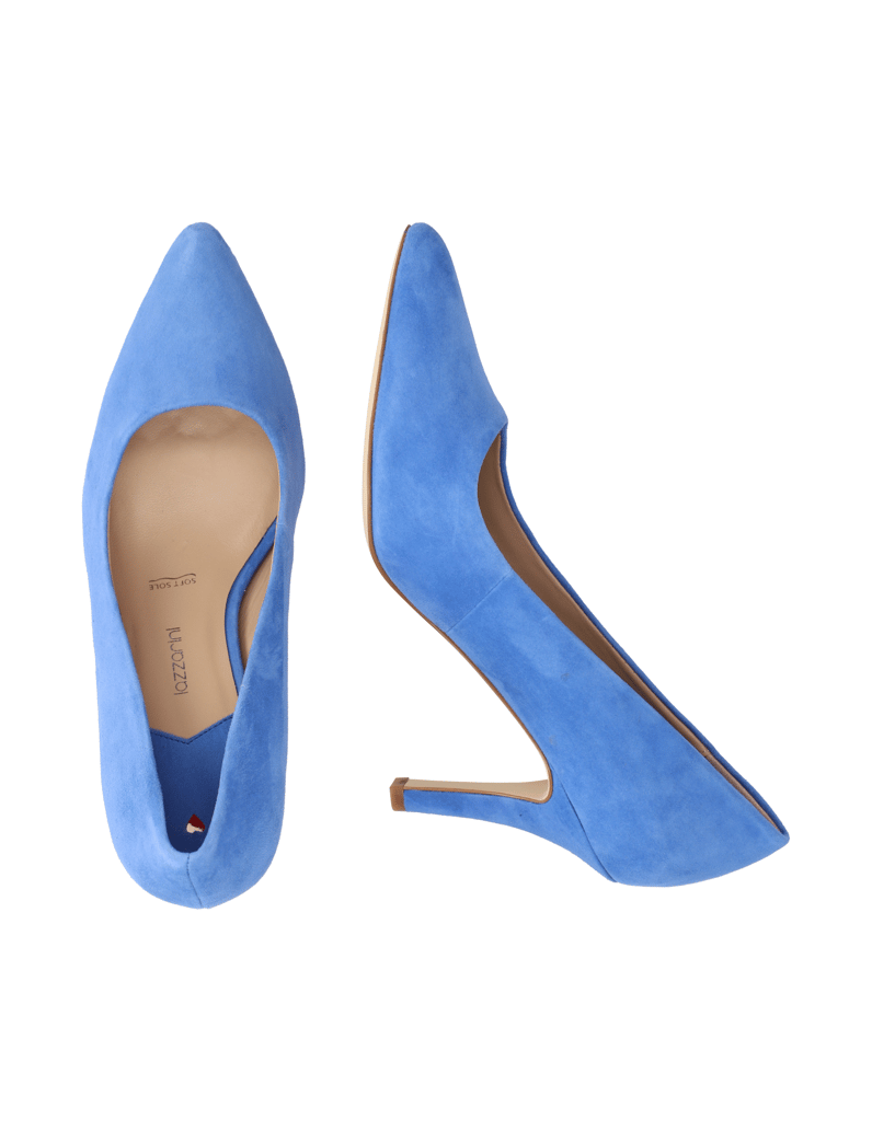 Lazzarini-Veloursleder-Pumps-blau