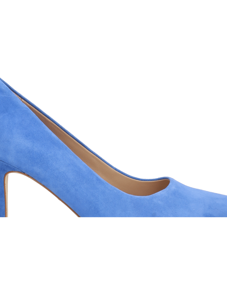Lazzarini-Veloursleder-Pumps-blau