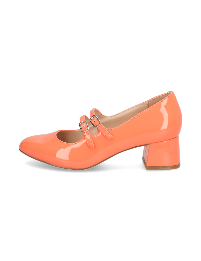 Lazzarini-Pumps-orange
