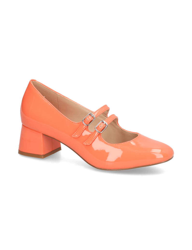 Lazzarini-Pumps-orange