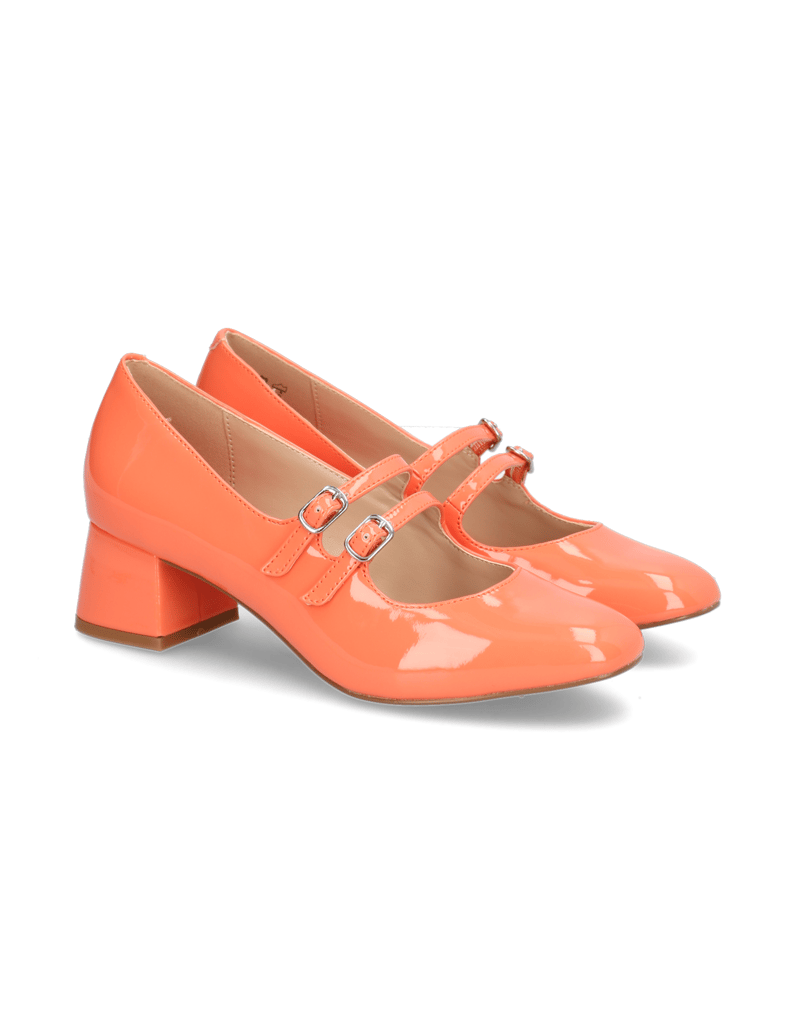 Lazzarini-Pumps-orange