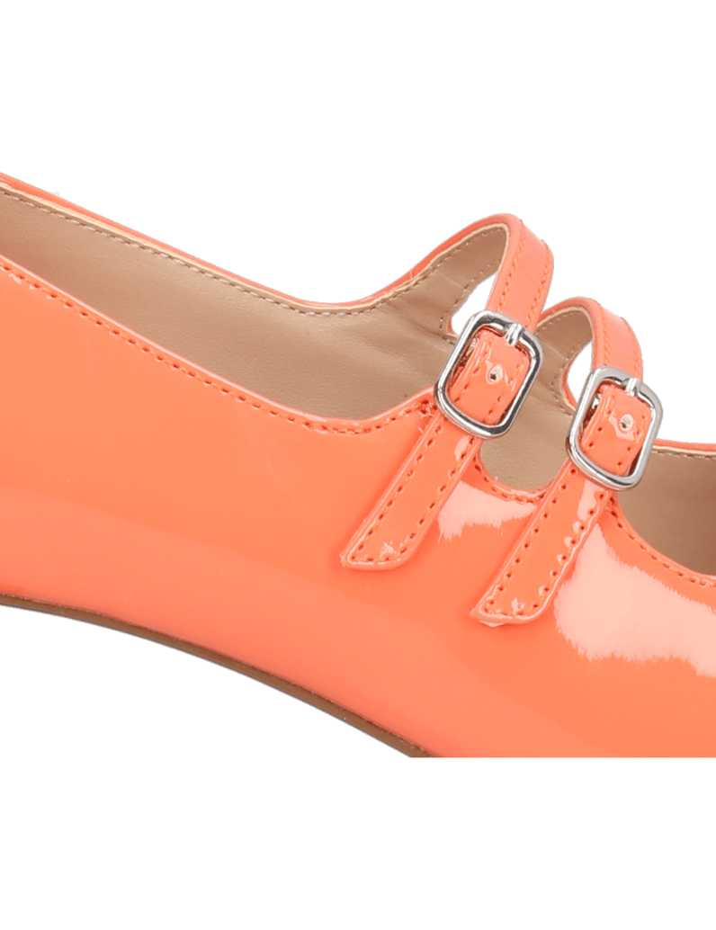 Lazzarini-Pumps-orange