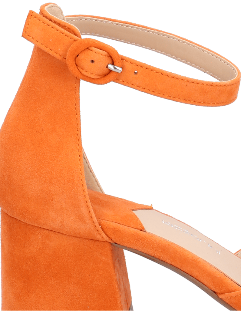 Lazzarini-Veloursleder-Pumps-orange
