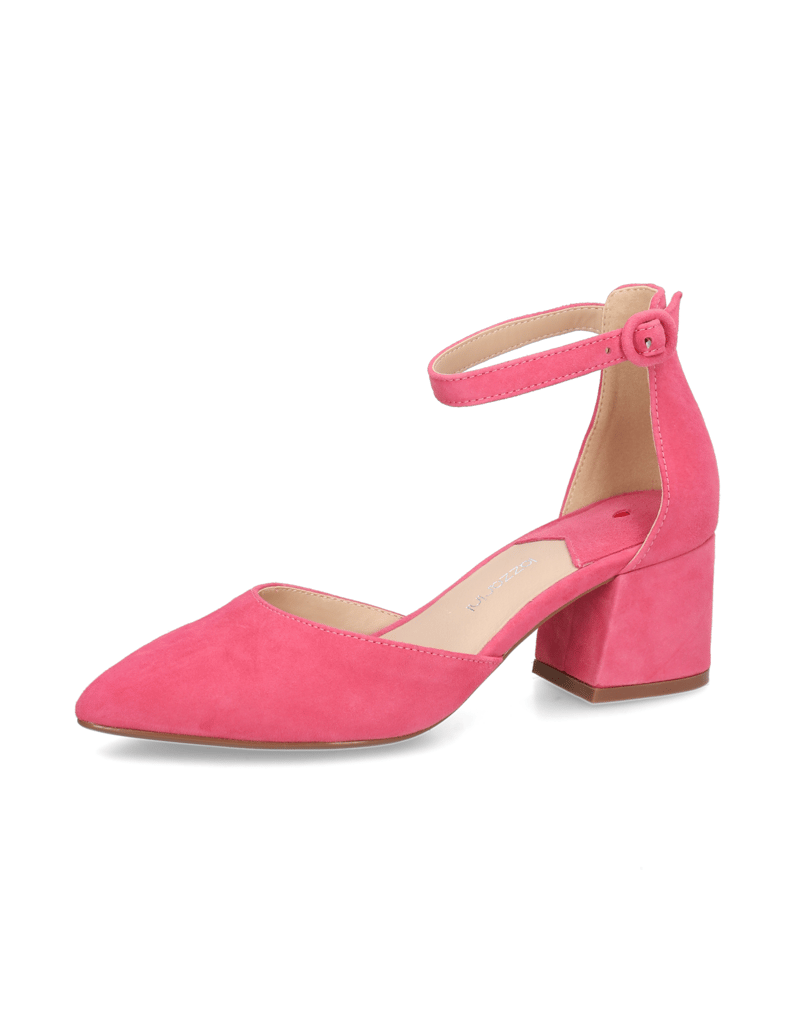 Lazzarini-Veloursleder-Pumps-orange