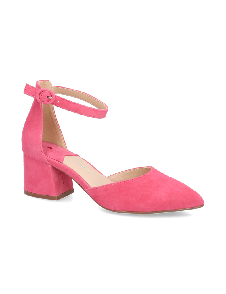 Lazzarini-Veloursleder-Pumps-orange