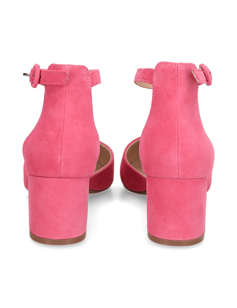 Lazzarini-Veloursleder-Pumps-orange