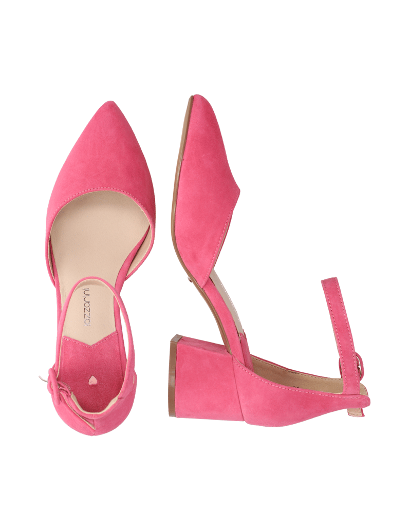 Lazzarini-Veloursleder-Pumps-orange