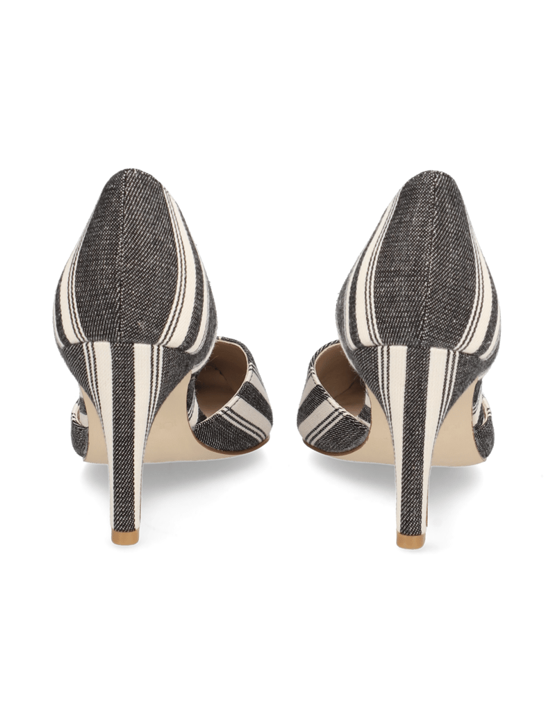 Lazzarini-Textil-Pumps-schwarz
