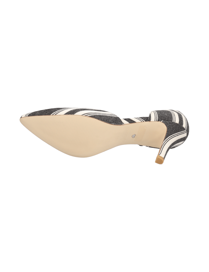 Lazzarini-Textil-Pumps-schwarz