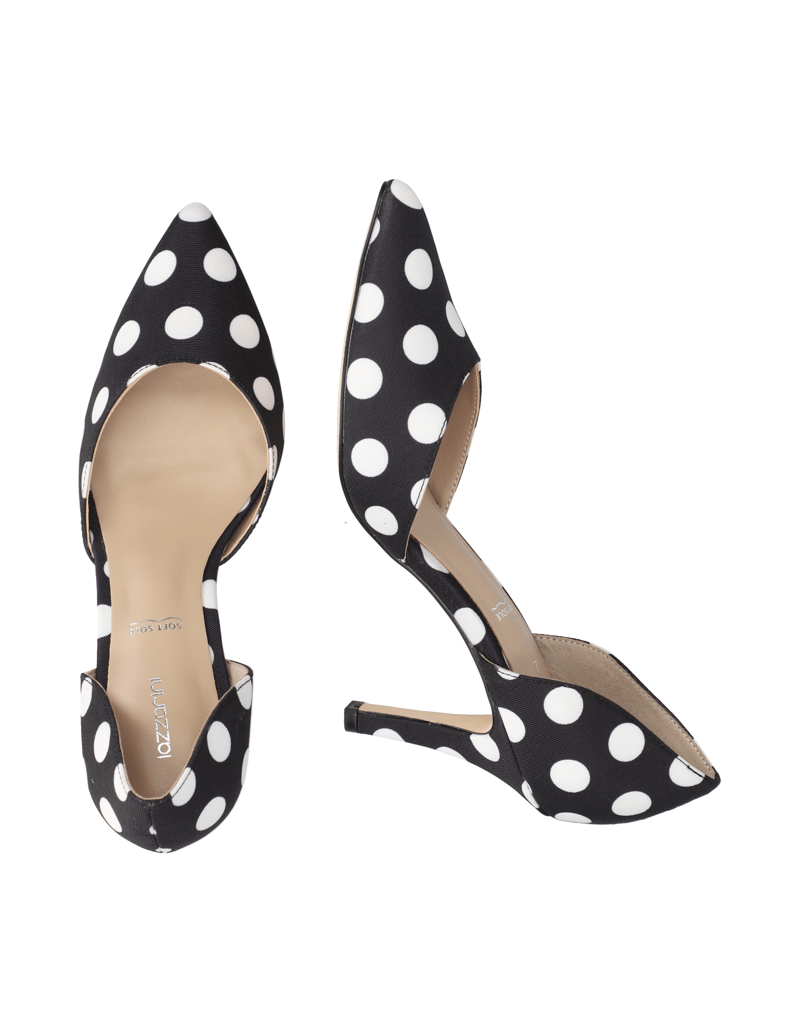 Lazzarini-Pumps-schwarz