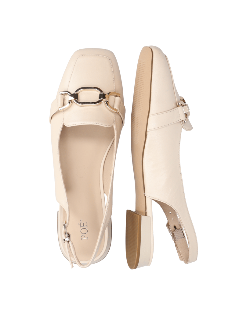 POE-Glattleder-Slingpumps