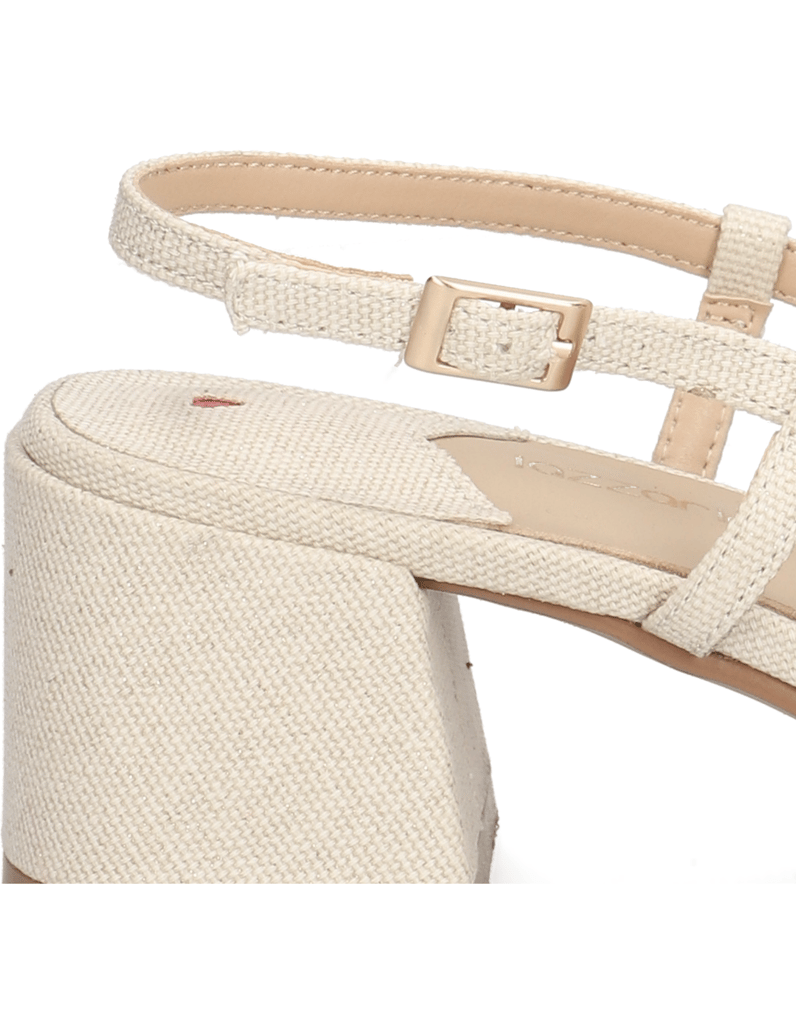 Lazzarini-Textil-Slingpumps-beige