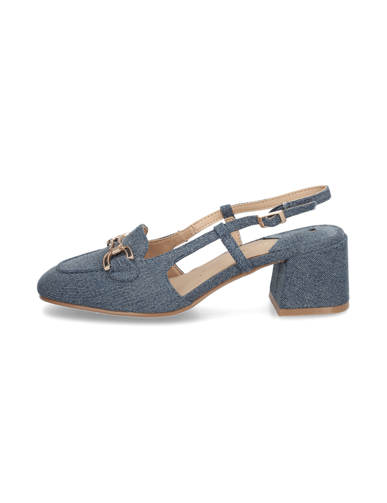 Lazzarini-Textil-Slingpumps-beige