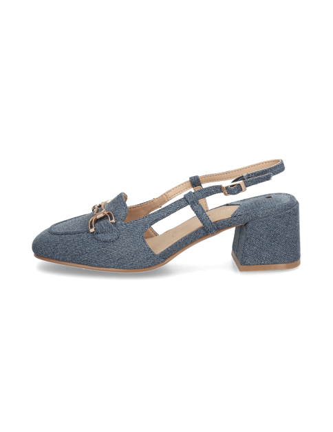 Textil Slingpumps