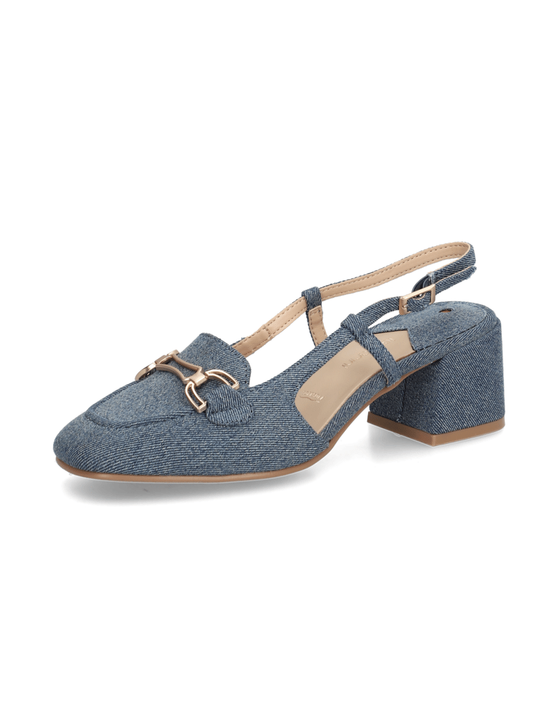 Lazzarini-Textil-Slingpumps-beige