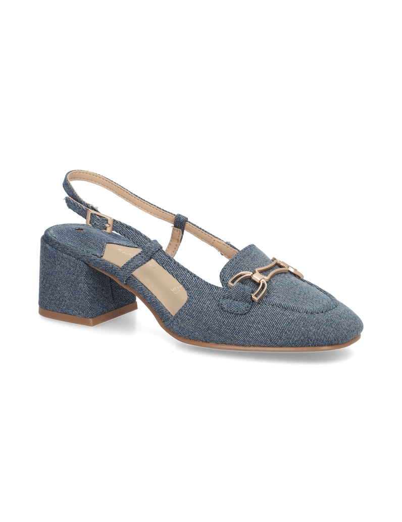 Lazzarini-Textil-Slingpumps-beige