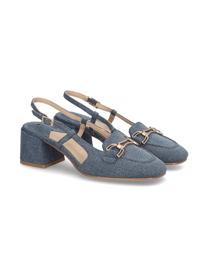 Lazzarini-Textil-Slingpumps-beige