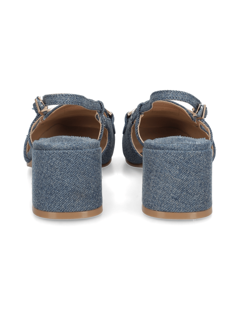 Lazzarini-Textil-Slingpumps-beige