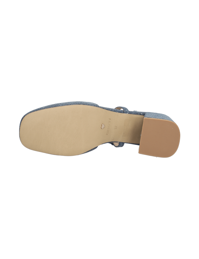 Lazzarini-Textil-Slingpumps-beige